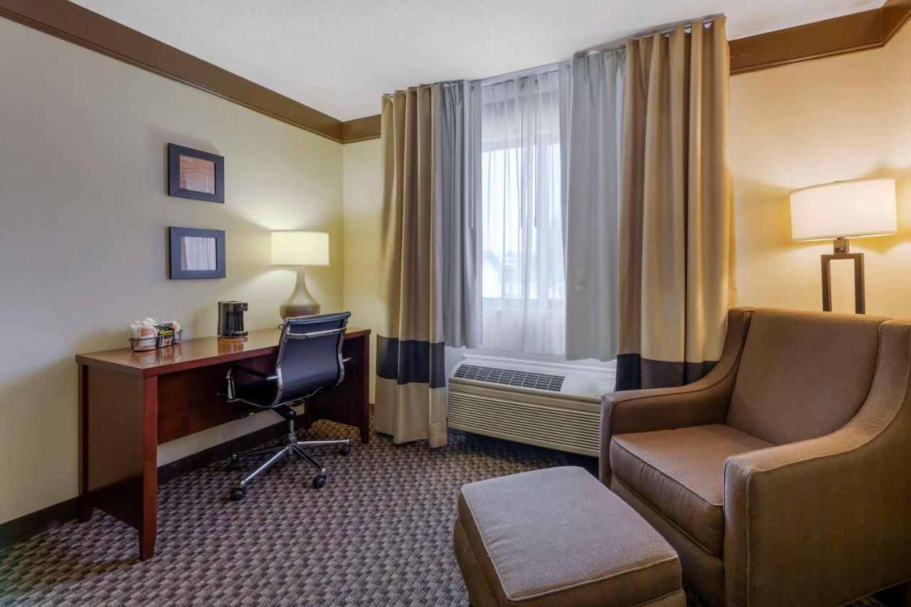 Comfort Inn Mount Vernon Downtown Екстер'єр фото