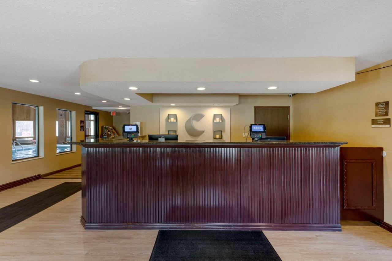 Comfort Inn Mount Vernon Downtown Екстер'єр фото