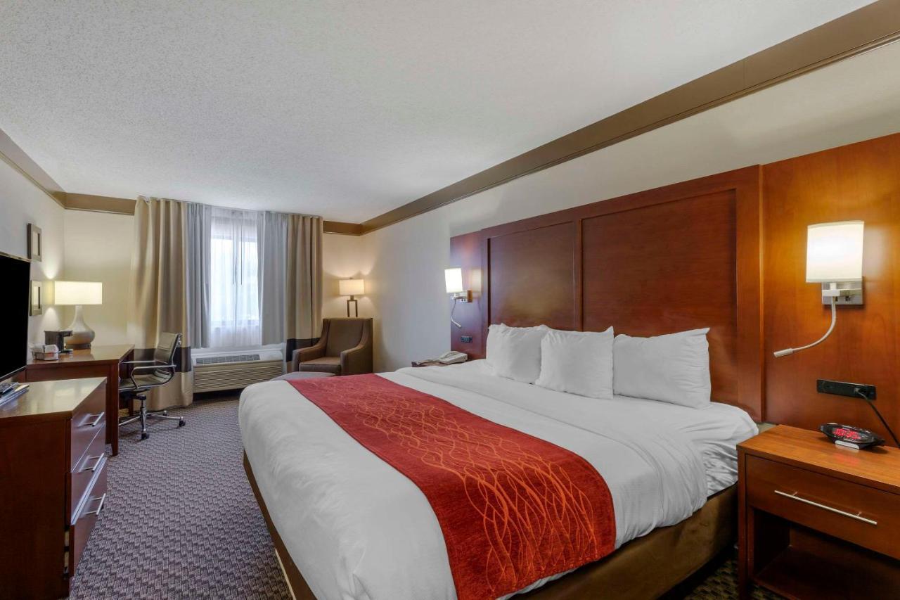 Comfort Inn Mount Vernon Downtown Екстер'єр фото
