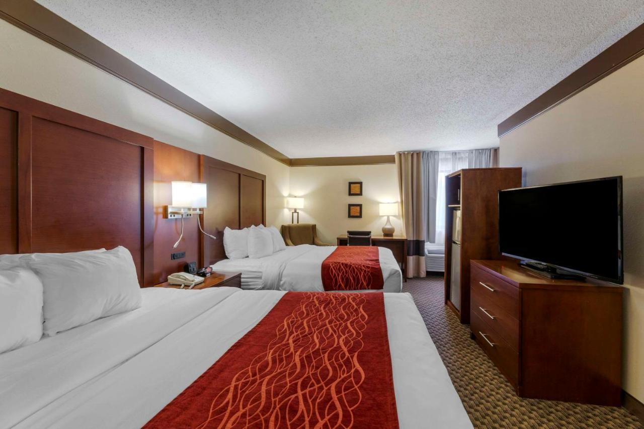 Comfort Inn Mount Vernon Downtown Екстер'єр фото
