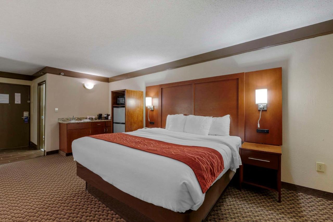 Comfort Inn Mount Vernon Downtown Екстер'єр фото