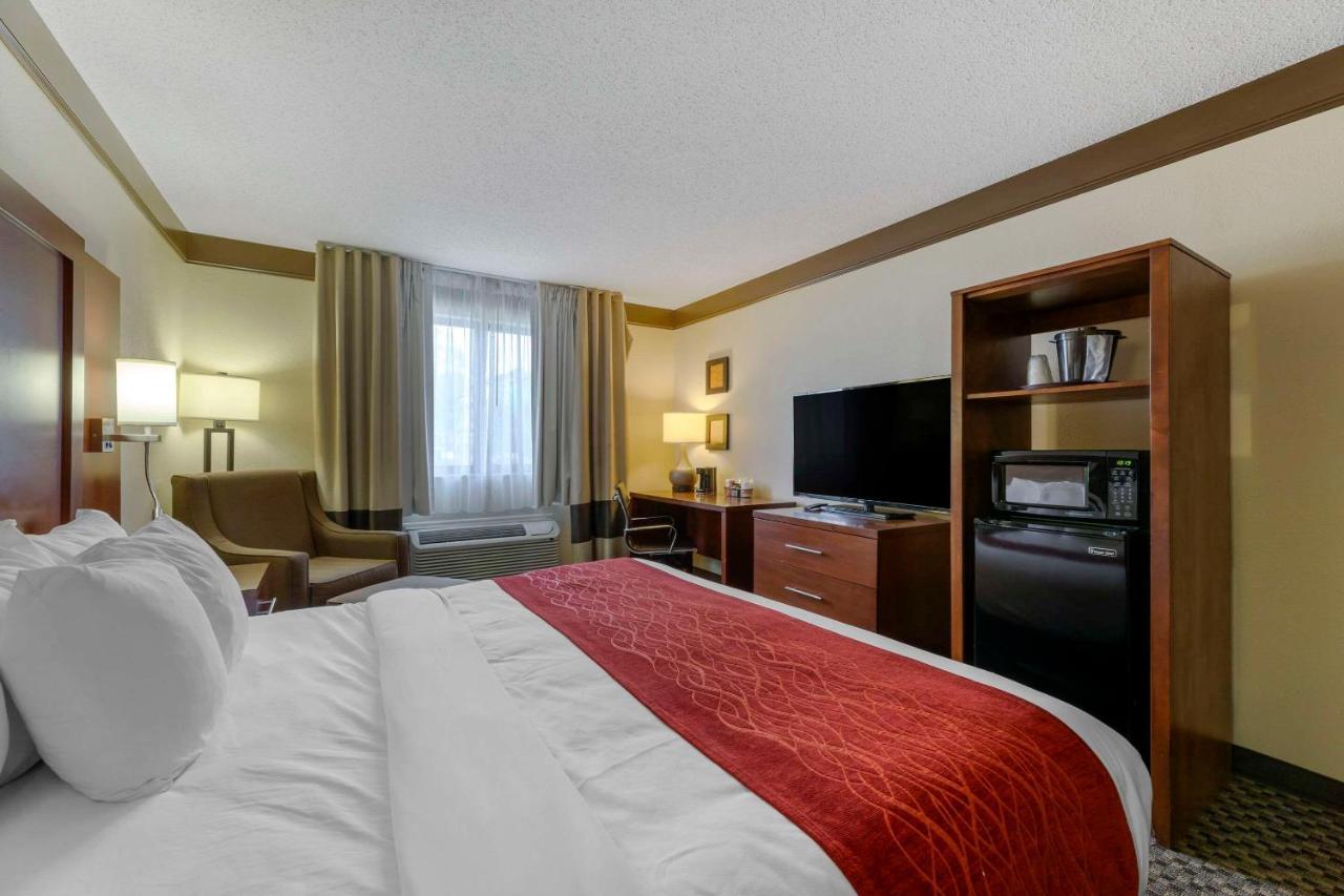 Comfort Inn Mount Vernon Downtown Екстер'єр фото