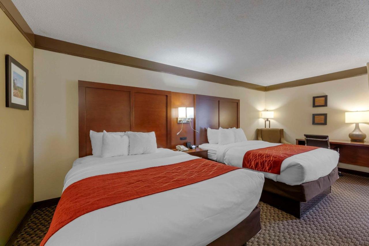 Comfort Inn Mount Vernon Downtown Екстер'єр фото