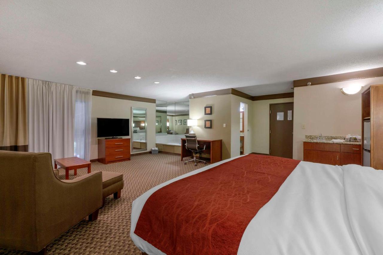 Comfort Inn Mount Vernon Downtown Екстер'єр фото
