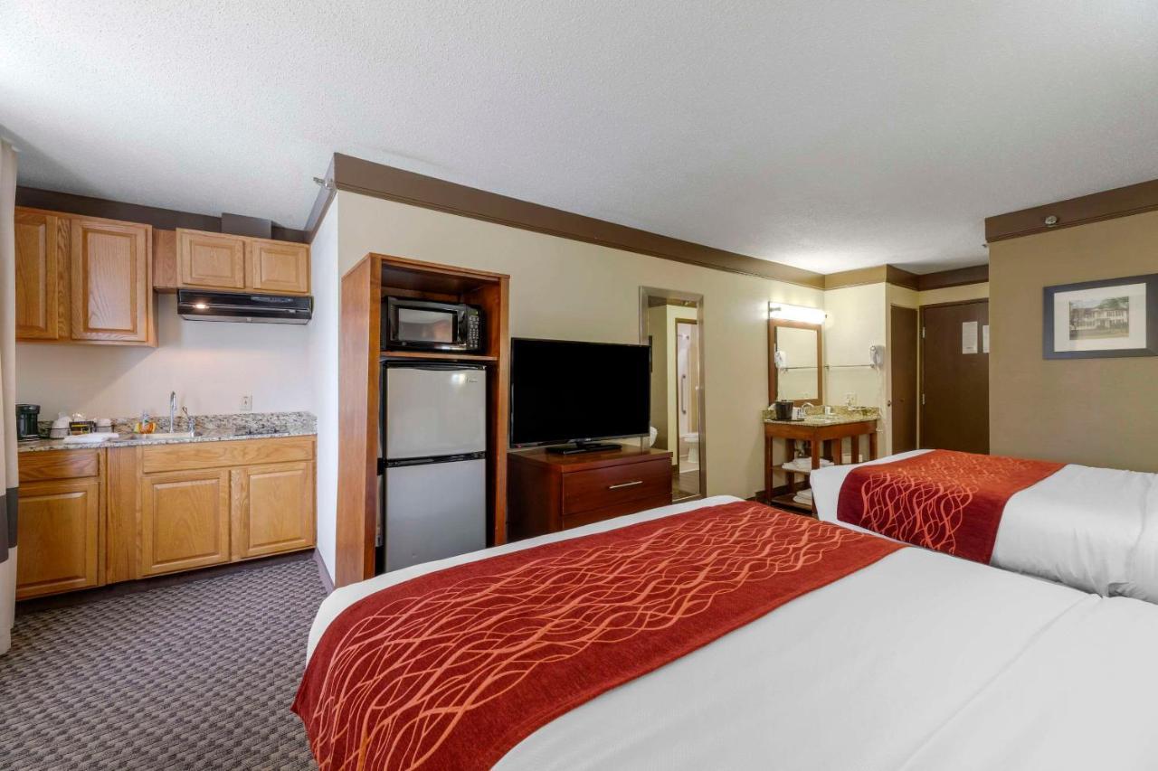 Comfort Inn Mount Vernon Downtown Екстер'єр фото