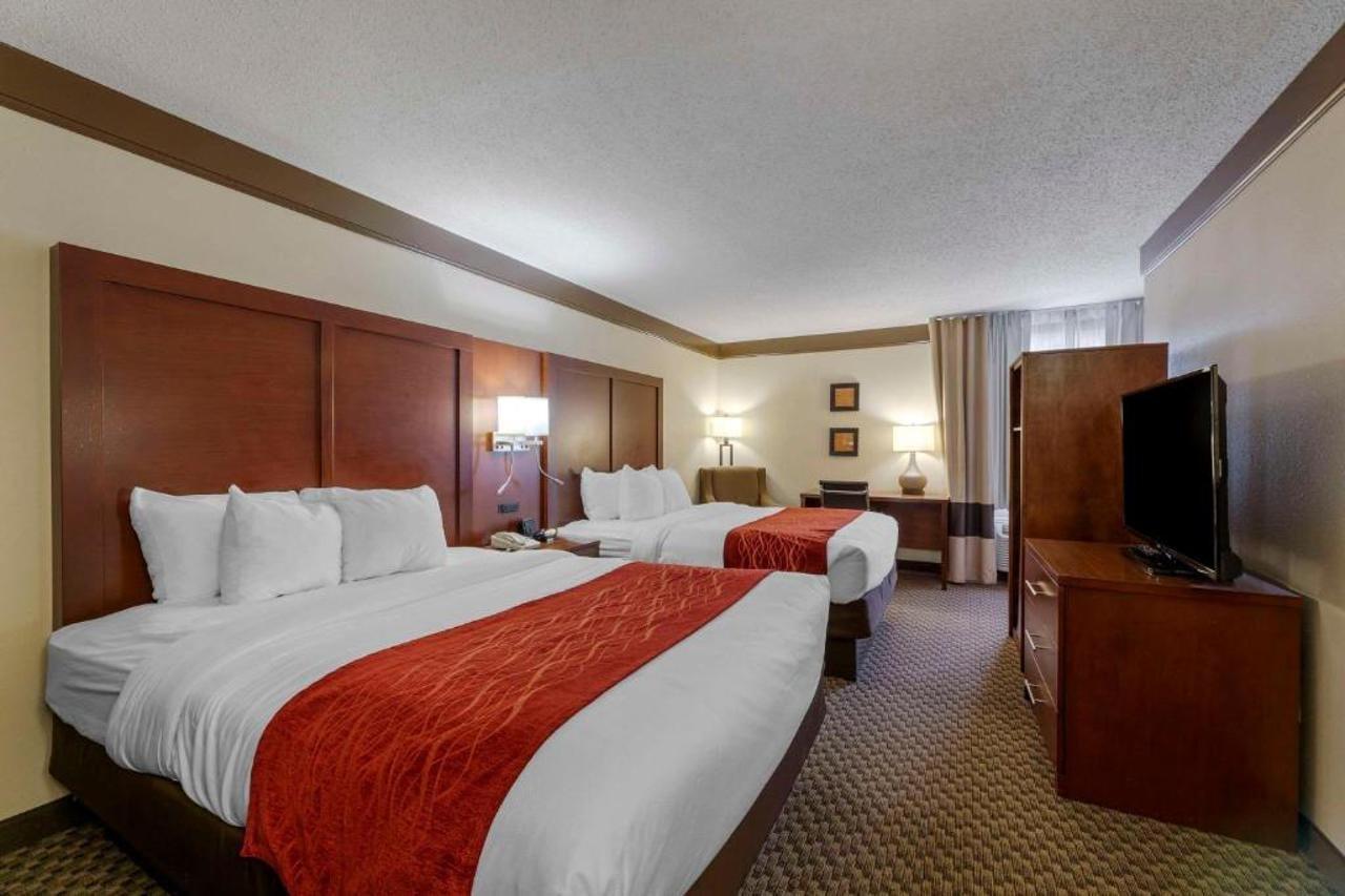 Comfort Inn Mount Vernon Downtown Екстер'єр фото
