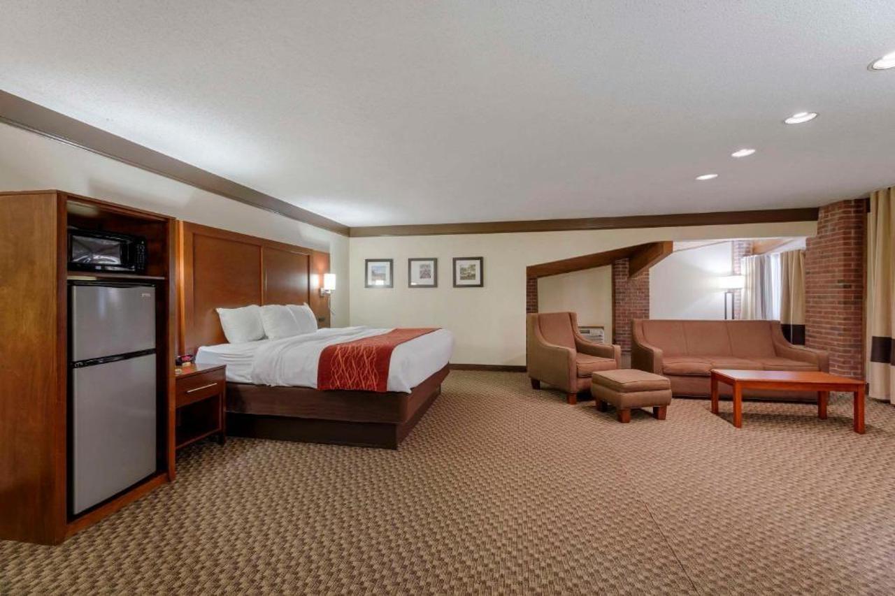 Comfort Inn Mount Vernon Downtown Екстер'єр фото