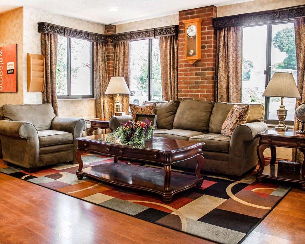 Comfort Inn Mount Vernon Downtown Інтер'єр фото