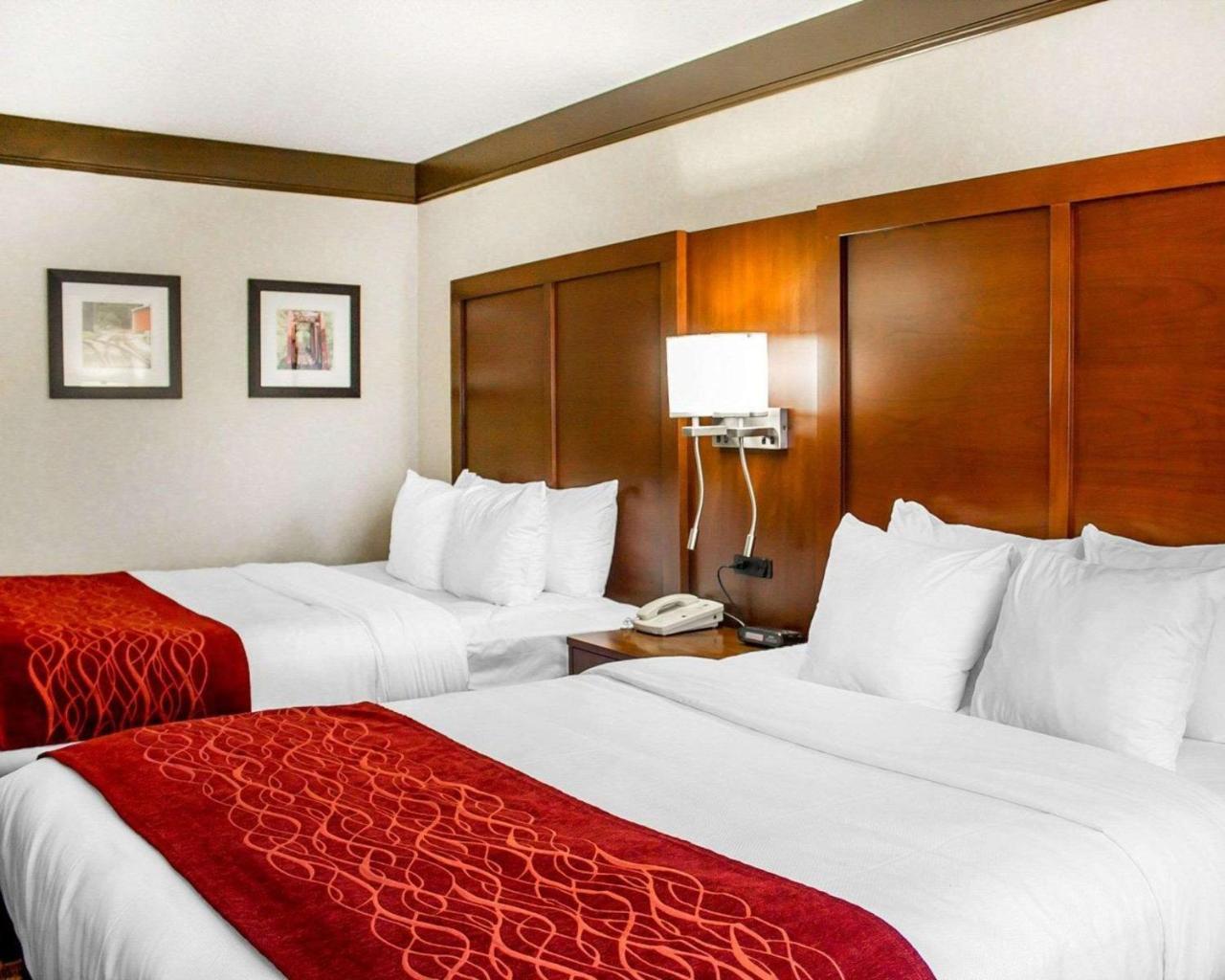 Comfort Inn Mount Vernon Downtown Екстер'єр фото